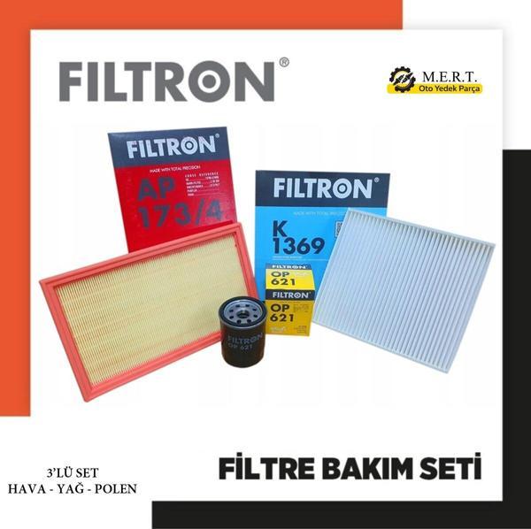 Suzuki Vitara 1.6 Benzinli Filtron Filtre Bakım Seti 2015-2022 - Image 1