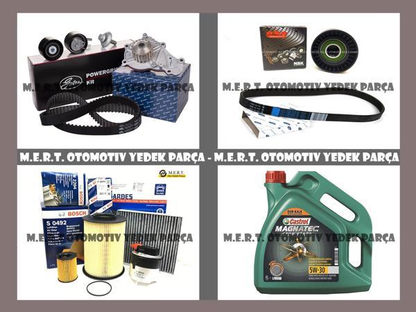 Volvo C30 1.6 Dizel Komple Bakım Seti 2006-2010 Triger Filtre Yağ - Image 1