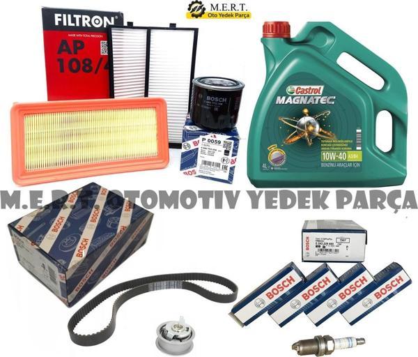 Hyundai Getz 1.3 Komple Bakım Seti Filtre Triger Buji Yağ - Image 1