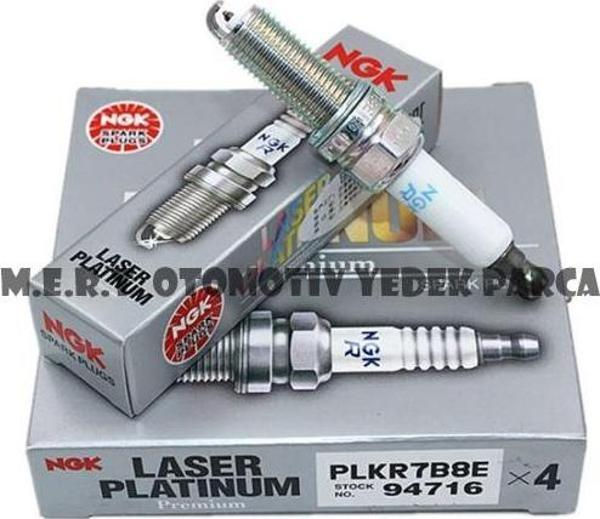 Mercedes C180 C200 C230 W203 NGK Buji Takımı 2002-2007 (4 Adet) - Image 1