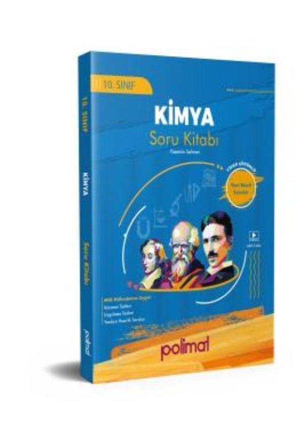 Polimat Yayınları 10. Sınıf Kimya Soru Kitabı - Polimat Yayınları - Image 1