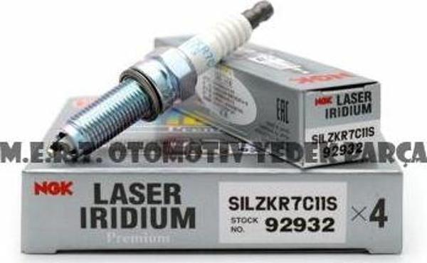 Honda Civic Fc5 1.6 4'lü İridyum Buji Takımı 2017-2019 Sılzkr NGK - Image 1