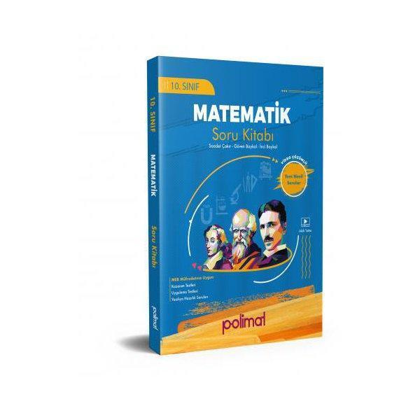 Polimat Yayınları 10. Sınıf Matematik Soru Kitabı - Polimat Yayınları - Image 1