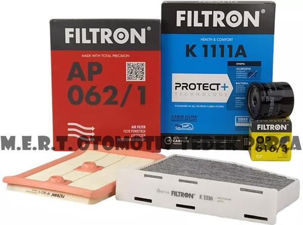 Volkswagen Jetta 1.2 TSI FİLTRON Filtre Bakım Seti 2015-2017 CYV - Image 1