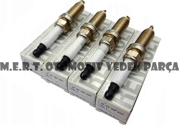 Symbol 1.2 16v Buji Takımı 4 Adet 224018760r - Image 1