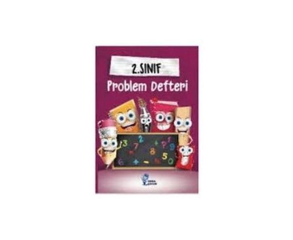 Orka Çocuk Yayınları 2. Sınıf Problem Defteri - Orka Çocuk Yayınları - Image 1