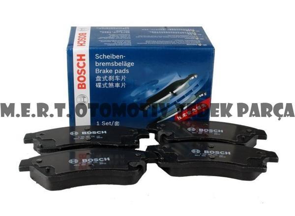 Fiat Egea Ön Fren Balata Takımı BOSCH - Image 1