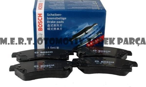 Fiat Egea Ön Fren Balata Takımı BOSCH - Image 1