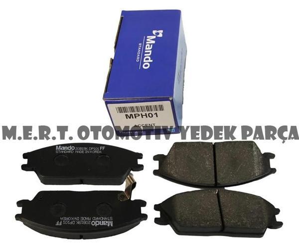 MANDO - Hyundai Accent Admire Ön Fren Balatası 2002-2006 - Image 1