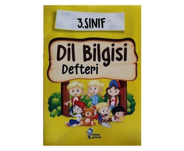 Orka Çocuk Yayınları 3. Sınıf Dil Bilgisi Defteri - Orka Çocuk Yayınları - Image 1