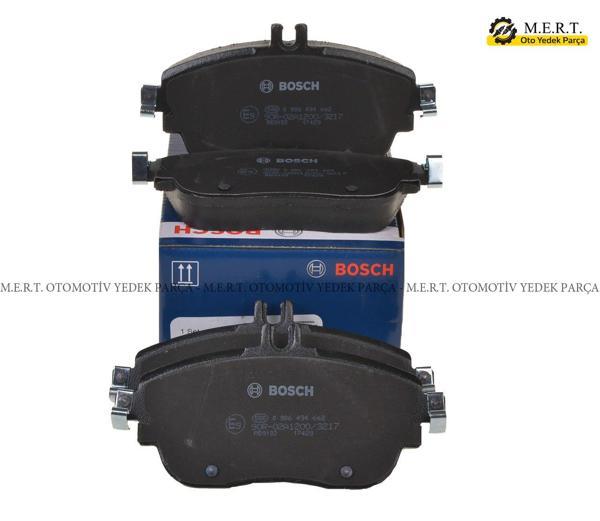 Mercedes Cla Serisi W117 Ön Fren Balata Takım Amg Bosch Marka - Image 1
