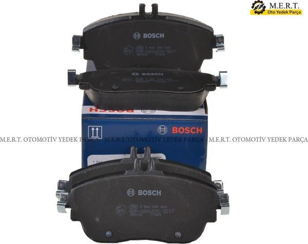 Mercedes Cla Serisi W117 Ön Fren Balata Takım Amg Bosch Marka - Image 1