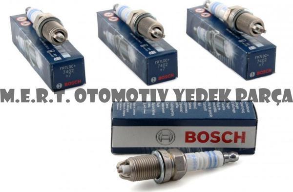 Vw Polo Classic 1.6 Bosch Buji Takımı 4 Adet - Image 1