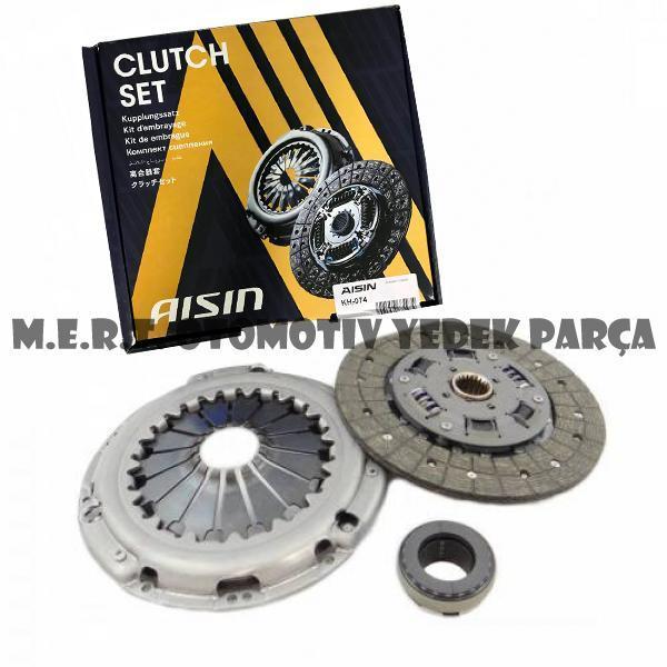 Honda Civic FD6 1.6 - 1.8 AISIN Debriyaj Seti 2006-2015 R16 R18 - Image 1