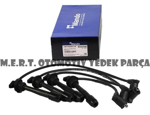 Hyundai Accent Admire 1.6 MANDO Buji Kablosu Takımı 2002-2006 - Image 1