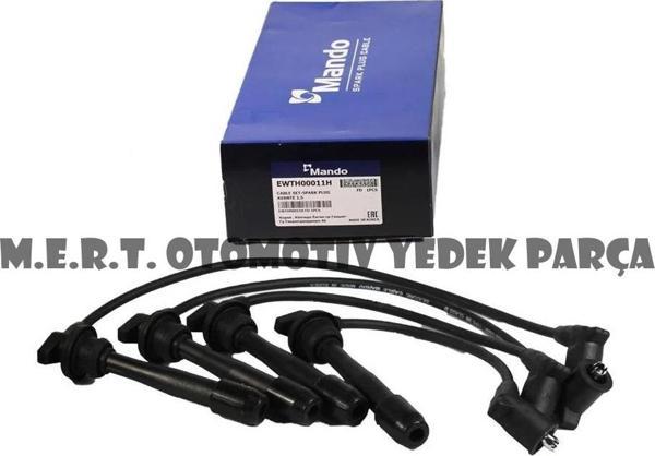 Hyundai Accent Admire 1.6 MANDO Buji Kablosu Takımı 2002-2006 - Image 1