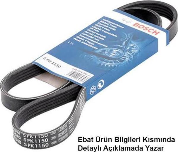 Fiat Egea 1.4 2015-2022 Bosch V Kayışı - Image 1