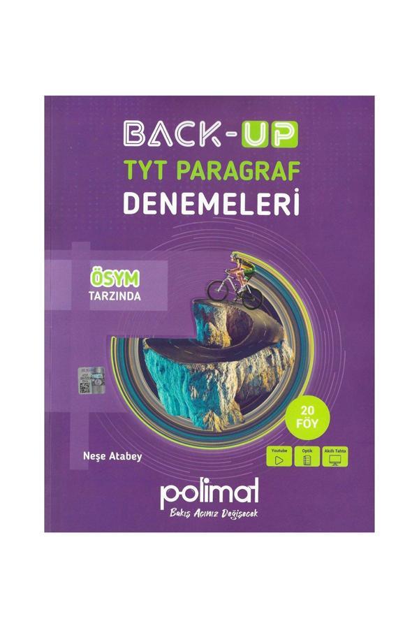 Polimat Yayınları Tyt Paragraf Back-Up Denemeleri - Polimat Yayınları - Image 1