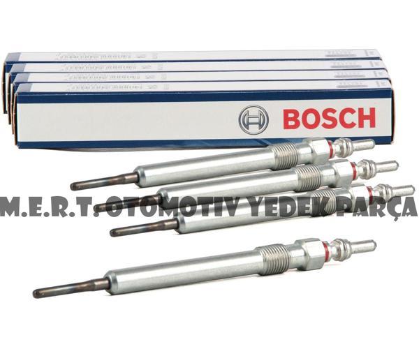 VW Jetta 1.6 TDI Kızdırma Bujisi Takımı BOSCH 4 Adet - Image 1