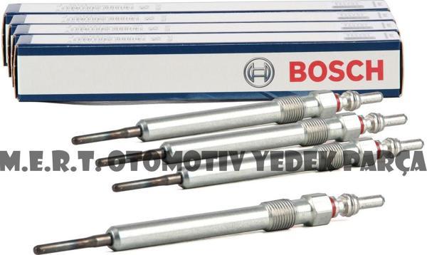VW Jetta 1.6 TDI Kızdırma Bujisi Takımı BOSCH 4 Adet - Image 1