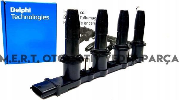 Delphi Ce20009-12b1 Ateşleme Bobini Astra H Vectra C Z16xe Z16xep - Image 1