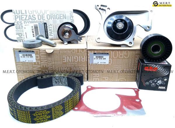 Nissan Juke 1.5 Dci Euro 5 Triger Seti Devirdaim Kayış Bakım Seti - Image 1