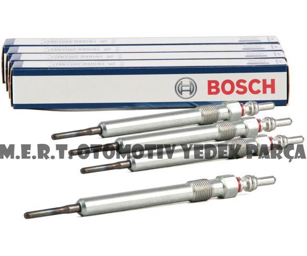 VW Passat 1.6 TDI CAY Kızdırma Bujisi Takımı 2009-2015 BOSCH - Image 1