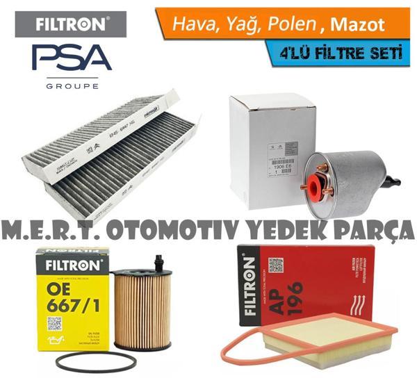Citroen Ds5 1.6 E-Hdi Filtre Bakım Seti 2011-2013 - Image 1