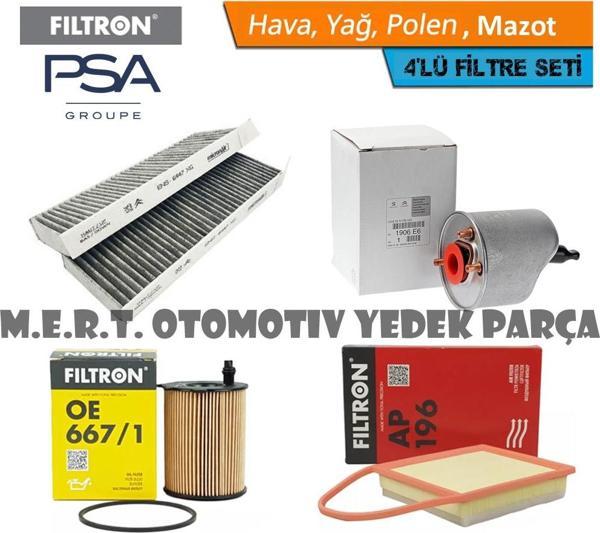 Citroen Ds5 1.6 E-Hdi Filtre Bakım Seti 2011-2013 - Image 1
