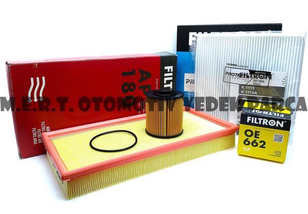 Volvo S40 1.8 Filtre Bakım Seti 1999-2004 Filtron - Image 1