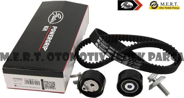 Volvo V50 1.6 Dizel Gates Triger Seti (2007-2009) - Image 1