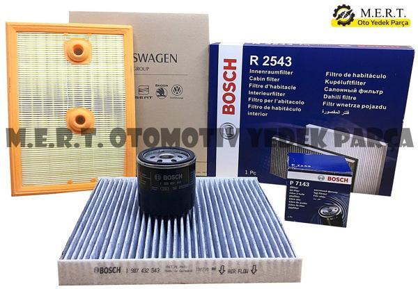Seat Leon 1.2 Tsı Ve 1.4 Tsı Filtre Bakım Seti 2013-2018 (538912824) - Image 1