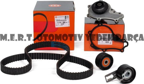 Volvo S80 1.6 D2 Dizel Triger Seti ve Devirdaim 2011-2015 - Image 1