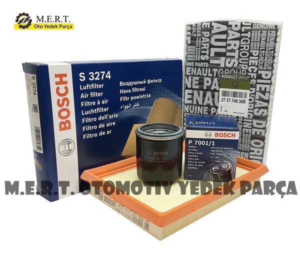 Nissan Juke 1.6 Benzinli Filtre Bakım Seti 2010-2018 - Image 1
