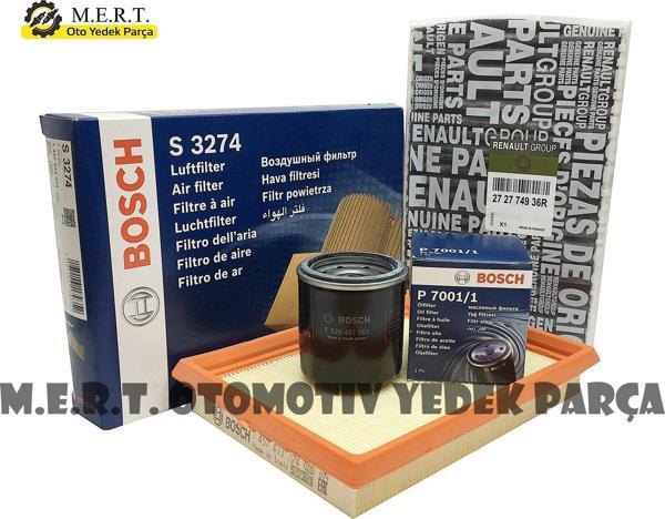 Nissan Juke 1.6 Benzinli Filtre Bakım Seti 2010-2018 - Image 1