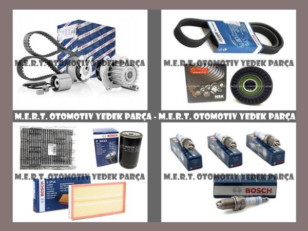 VW Bora 1.6 8v AKL AEH BOSCH Komple Bakım Seti Filtre Buji Triger - Image 1