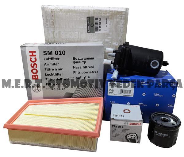 Renault Megane 2 1.5 DCi Filtre Bakım Seti 2002-2008 - Image 1