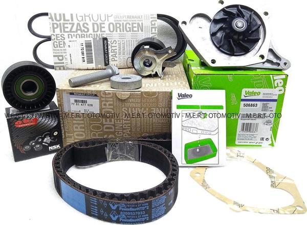 Megane 3 1.5 DCi Triger Devirdaim Kayış Bakım Set 2009-2011 Euro 4 - Image 1