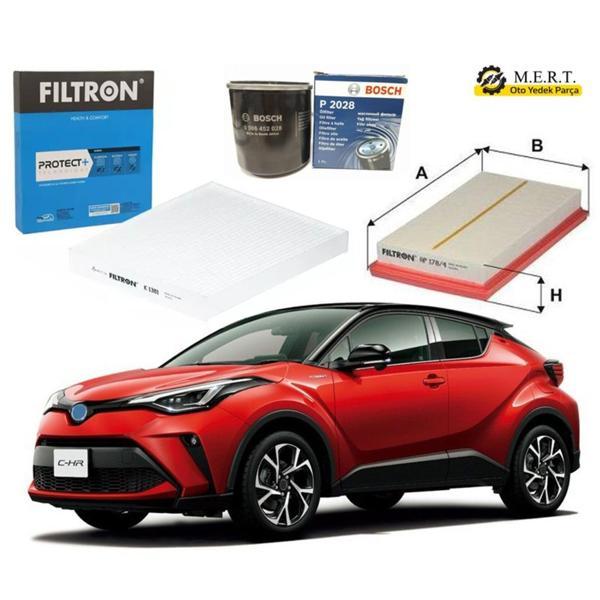 Toyota C-Hr 1.2 Benzinli Filtre Bakim Seti 526481389 - Image 1