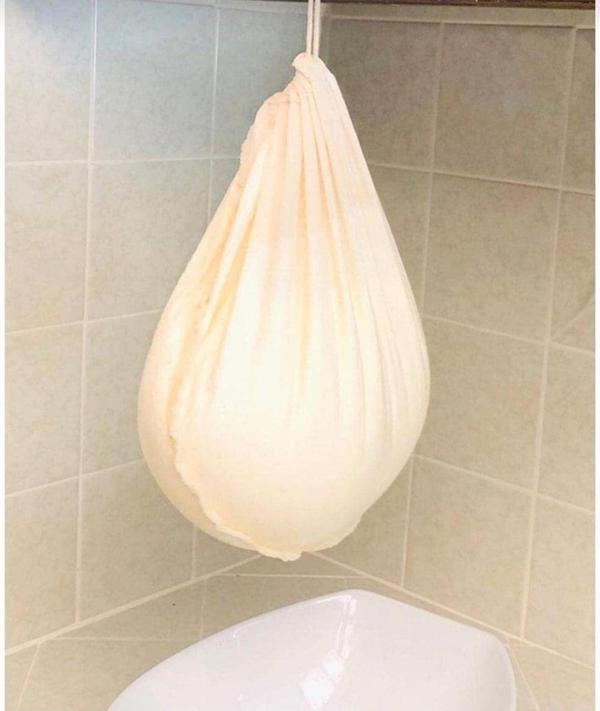 Kılıçaslan Shop Oğur Dikimevi % 100 Pamuk Hazır Dikili Peynir,Yogurt,Süt Süzme Torbası20 Cm * 20 Cm (Krem Renk) 6518 - Image 1