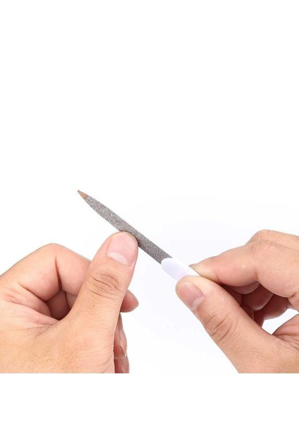 Mor Salkım Home Tırnak Törpüsü Küçük (9 Cm ) 1 Adet - Image 1
