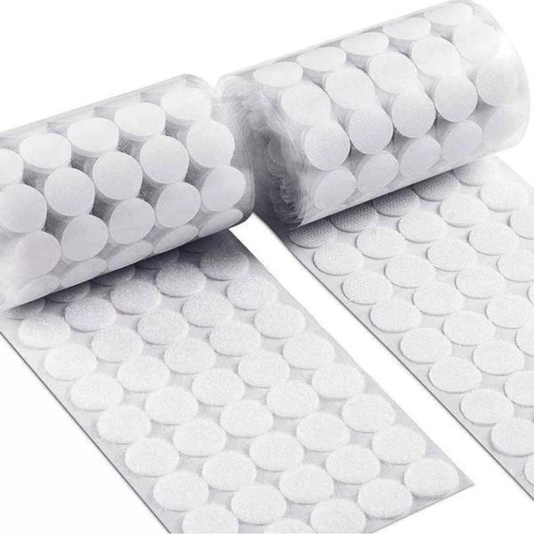 Mor Salkım Home Halı Altı Kaydırmaz Çırt Bant (1,5 Cm Çap) Minik Çırtlı Bant 51 Çift - Image 1