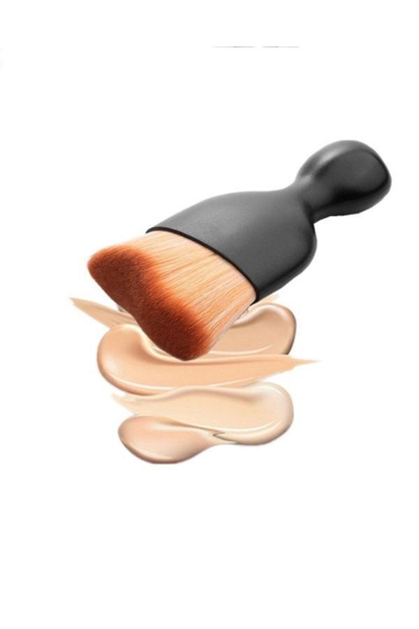 Mor Salkım Home 3D Kabuki Fondöten Fırçası 1 Adet - Image 1