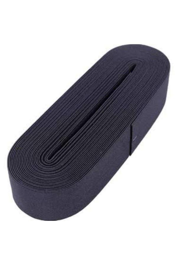 Mor Salkım Home Yassı Paça Lastik Ip 2,5 Cm Genişlik Sert Dayanıklı 1/18 Kat - Image 1