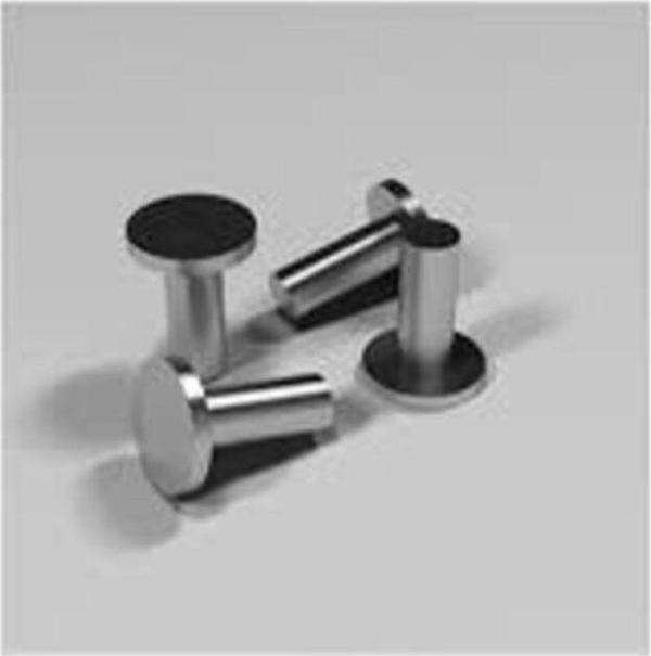 Mor Salkım Home Aliminyum Dövme-Ezme Perçin 2 Mm×20 Mm(20 Adet) - Image 1