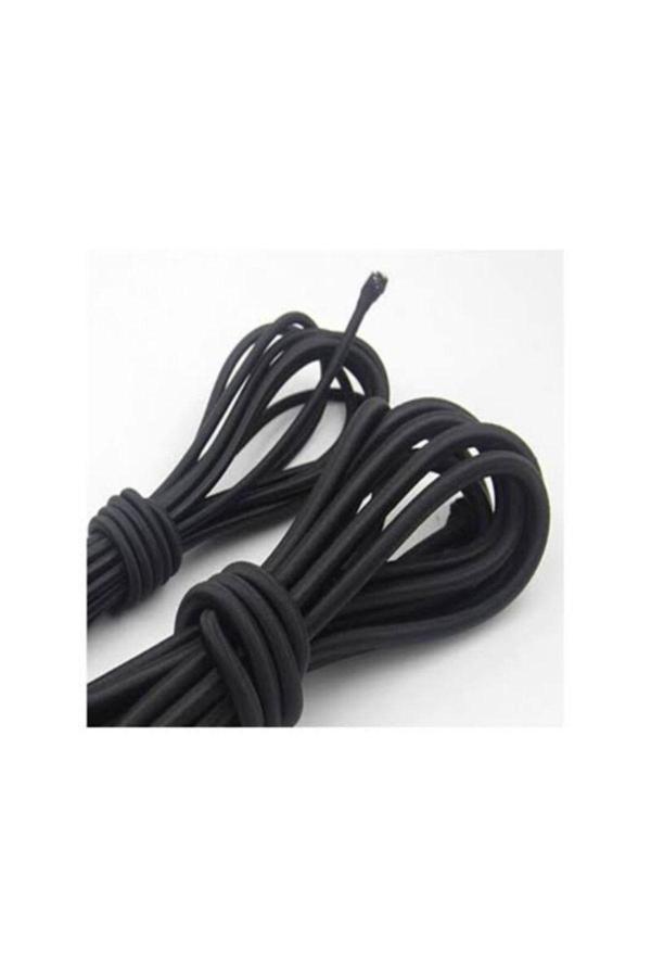 Mor Salkım Home Yuvarlak Lastik Ip 2,5 Mm Kalınlık Sert Dayanıklı 1/18 Kat - Image 1