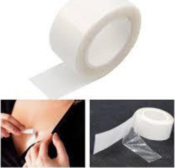Mor Salkım Home Hidden -Rl Vucut Için Kıyafet Yapıştırma Bandı 1,60 Cm*4,70 Cm - Image 1