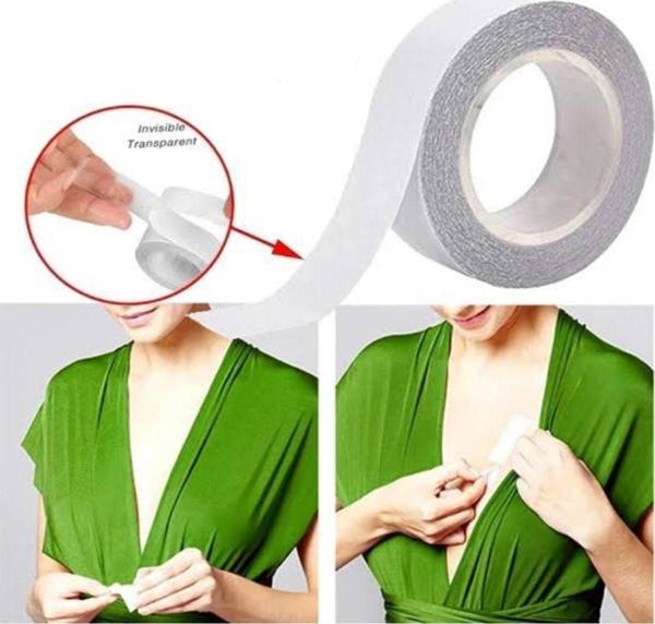 Mor Salkım Home Hidden -Rl Vucut Için Kıyafet Yapıştırma Bandı 1,60 Cm*4,70 Cm (1 Rulo ) - Image 1