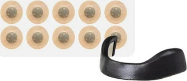 Mor Salkım Home Horlama Önlemeye Yardımcı Nasal Dilatör 2 Adet (1 No+2 No ) 15 Günlük Burun Bandı - Image 1