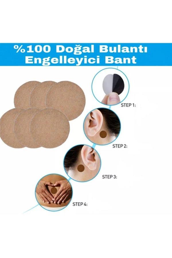 Mor Salkım Home Araba ,Uçak,Gemi Tutmalarına Karşı Etkili % 100 Dogal Bant (6 Adet ) - Image 1